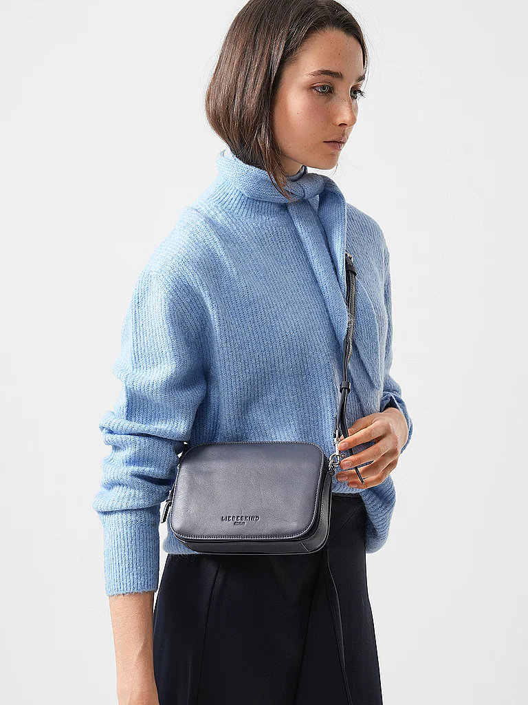 LIEBESKIND BERLIN Ledertasche - Mini Bag LUKA Small blau damen 2